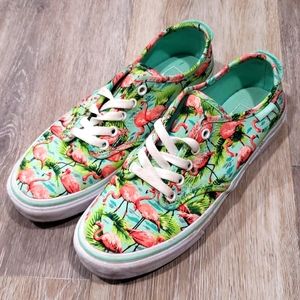 Vans flamingo sneakers